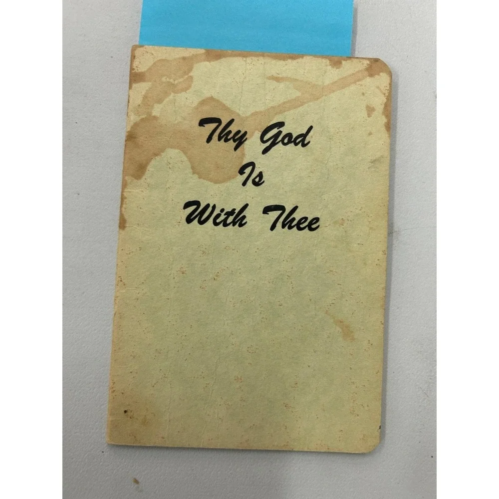 Thy God Is With Thee‎ Thomas K. Williams 1963 Religious Paperback